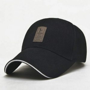 Stylish Cap Men Women Unisex Sports Caps – Cotton Adjustable Free Size