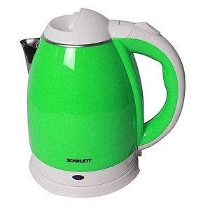 2.0 L Scarlett Coloured Electric Kettle for Hot Water